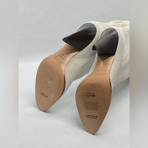 Isabel Marant Ririo Tall Suede Boot size 37 - Picture 10 of 11